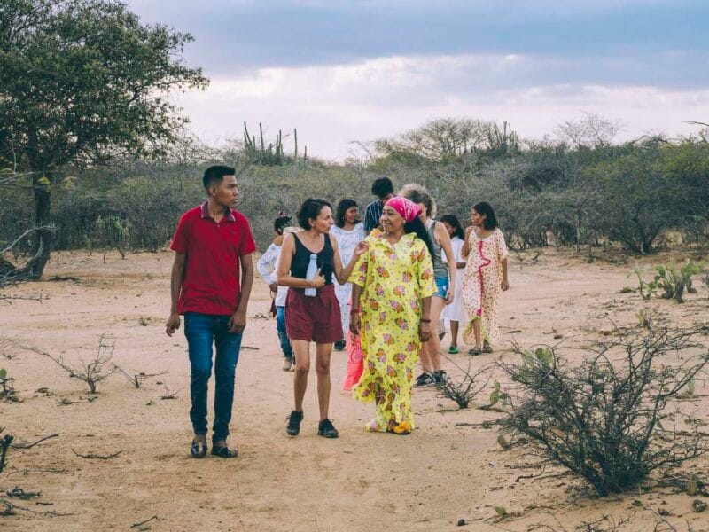 Experiencia cultural con una familia indígena Wayuu en la Guajira