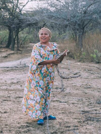 Experiencia cultural con una familia indígena Wayuu en la Guajira