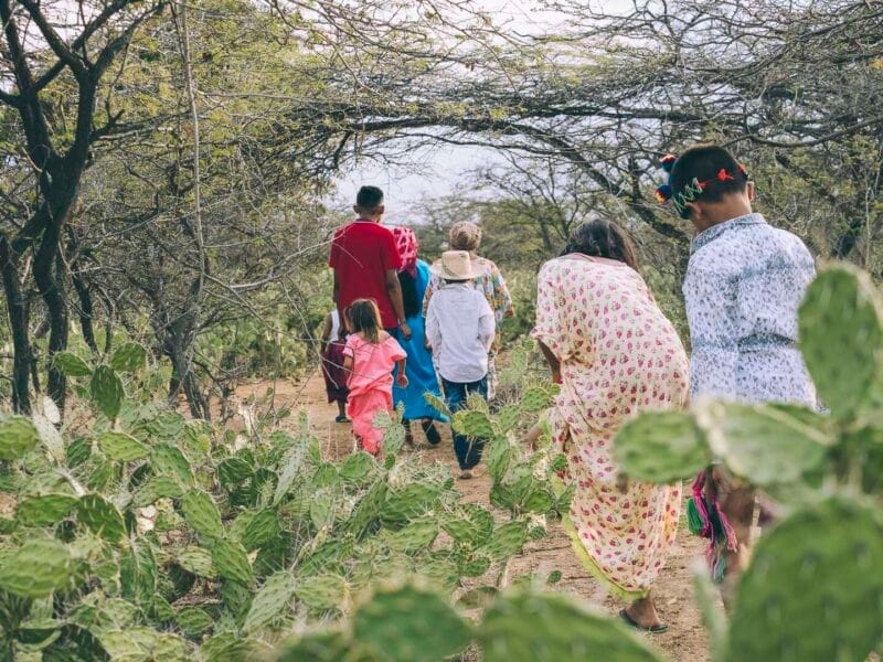 Experiencia cultural con una familia indígena Wayuu en la Guajira