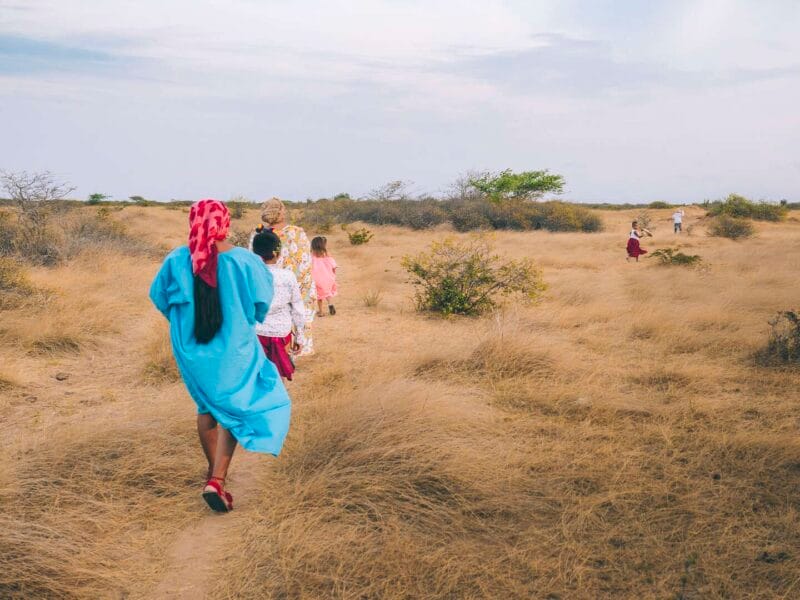 Experiencia cultural con una familia indígena Wayuu en la Guajira