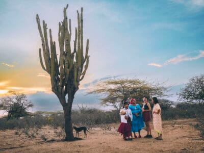 Experiencia cultural con una familia indígena Wayuu en la Guajira