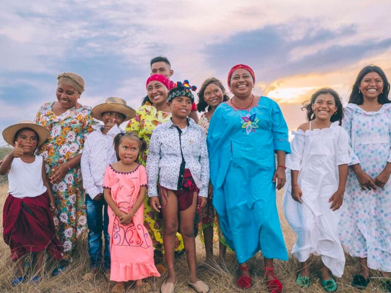 Experiencia cultural con una familia indígena Wayuu en la Guajira