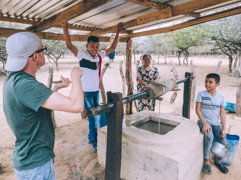 Experiencia cultural con una familia indígena Wayuu en la Guajira