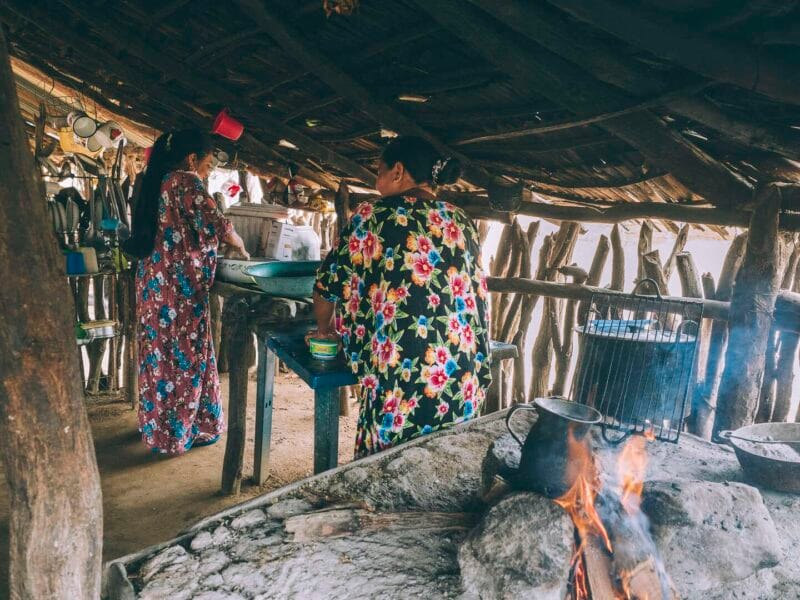 Experiencia cultural con una familia indígena Wayuu en la Guajira