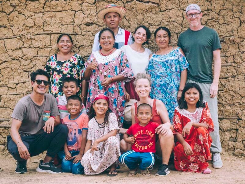 Experiencia cultural con una familia indígena Wayuu en la Guajira