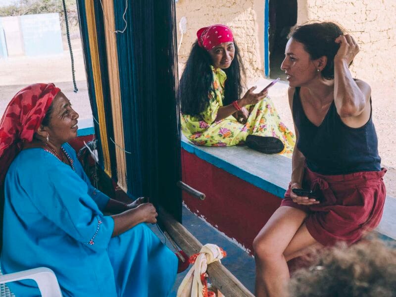 Experiencia cultural con una familia indígena Wayuu en la Guajira