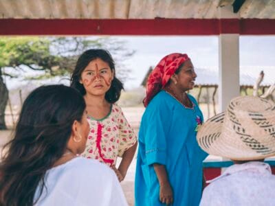 Experiencia cultural con una familia indígena Wayuu en la Guajira
