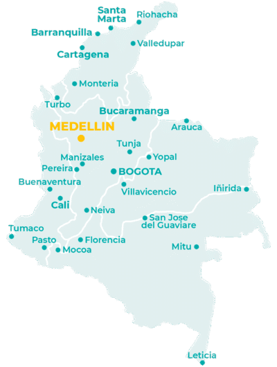 Viajar a Medellín y sus alrededores, toda la información práctica