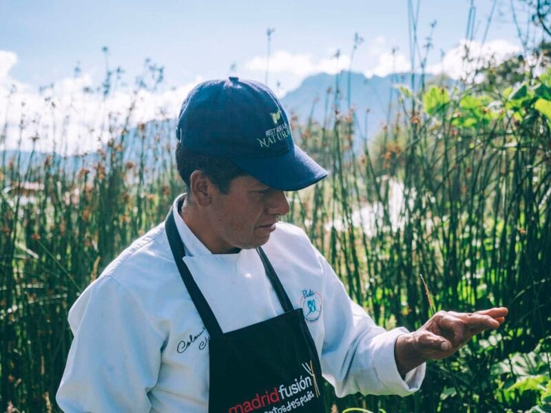 Laguna de la Cocha, un imperdible cerca de Pasto