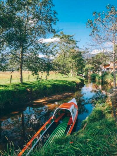 Laguna de la Cocha, un imperdible cerca de Pasto