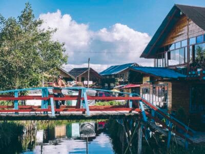 Laguna de la Cocha, un imperdible cerca de Pasto
