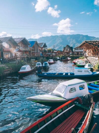 Laguna de la Cocha, un imperdible cerca de Pasto