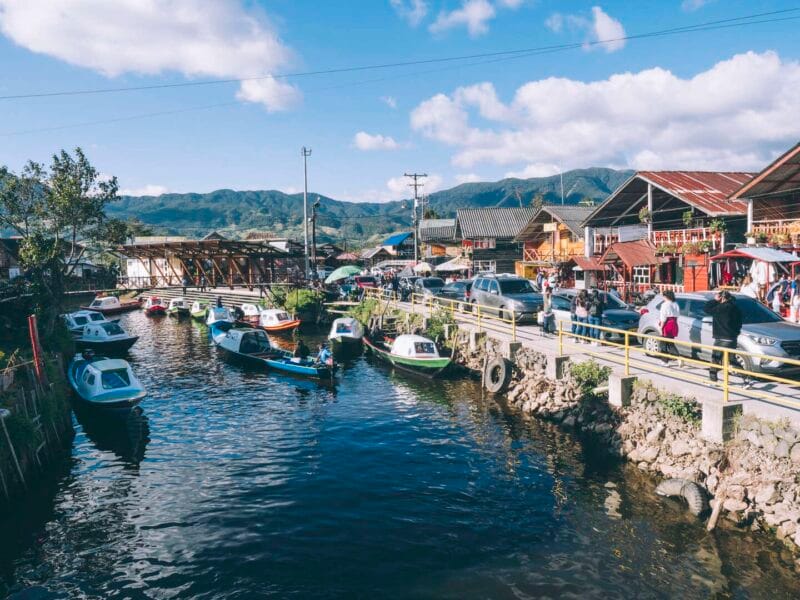 Laguna de la Cocha, un imperdible cerca de Pasto