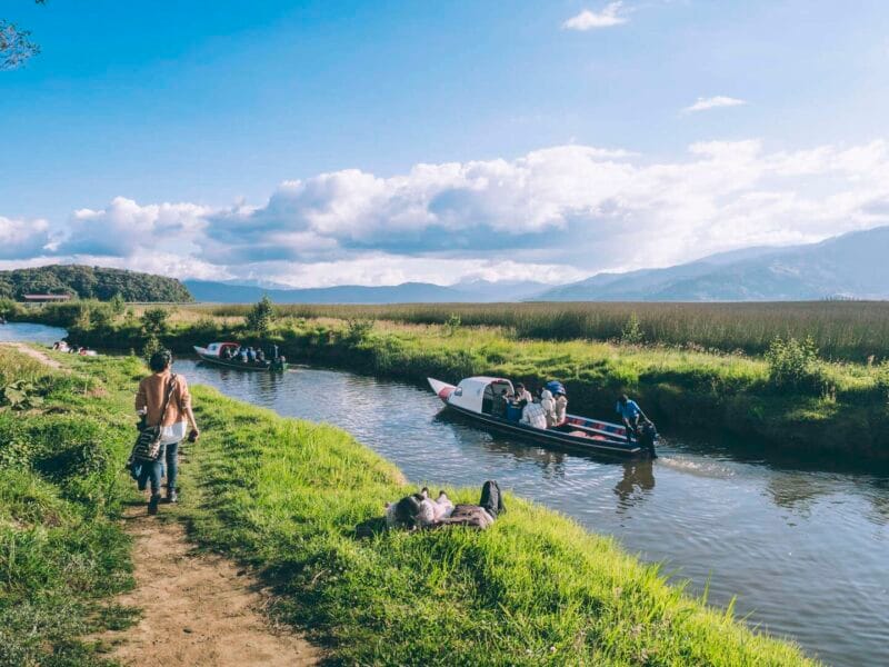 Laguna de la Cocha, un imperdible cerca de Pasto