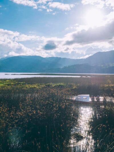 Laguna de la Cocha, un imperdible cerca de Pasto