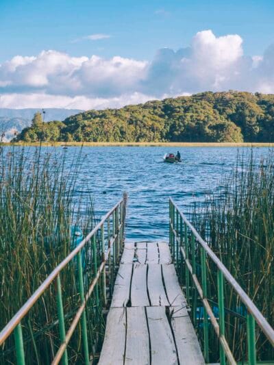 Laguna de la Cocha, un imperdible cerca de Pasto