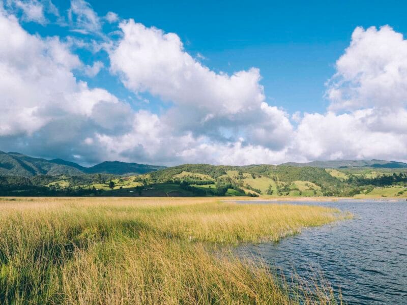 Laguna de la Cocha, un imperdible cerca de Pasto