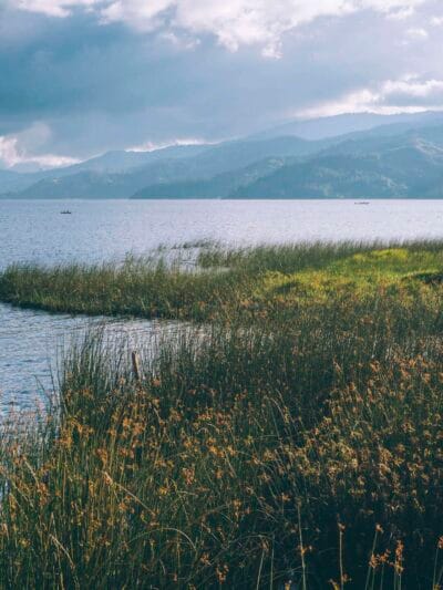 Laguna de la Cocha, un imperdible cerca de Pasto