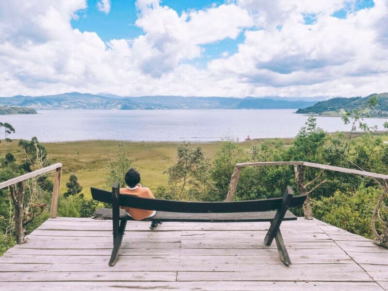 Laguna de la Cocha, un imperdible cerca de Pasto