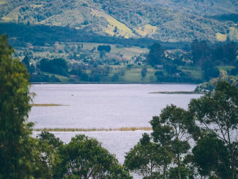 Laguna de la Cocha, un imperdible cerca de Pasto