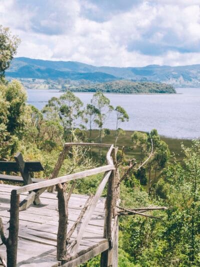 Laguna de la Cocha, un imperdible cerca de Pasto