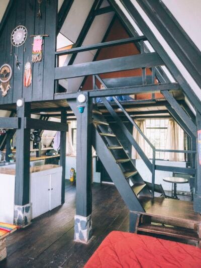 Cabaña en la Laguna de la Cocha, Nariño