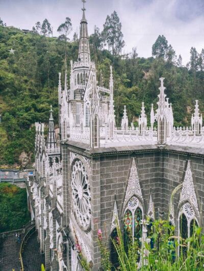 Visitar el Santuario de las Lajas