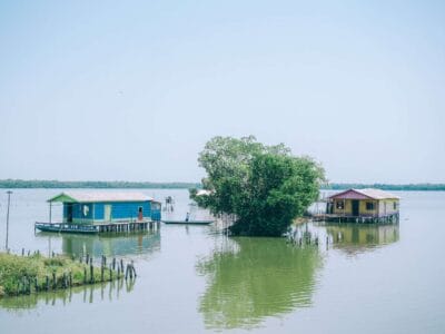 Nueva Venecia y los pueblos palafitos de la Cienaga Grande