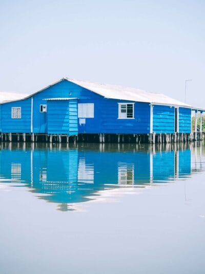 Nueva Venecia y los pueblos palafitos de la Cienaga Grande