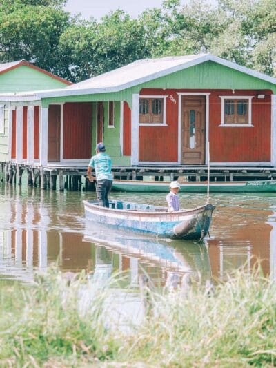 Nueva Venecia y los pueblos palafitos de la Cienaga Grande