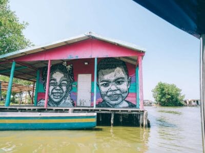 Nueva Venecia y los pueblos palafitos de la Cienaga Grande