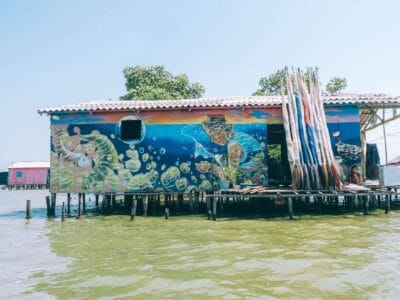 Nueva Venecia y los pueblos palafitos de la Cienaga Grande