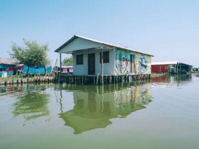 Nueva Venecia y los pueblos palafitos de la Cienaga Grande