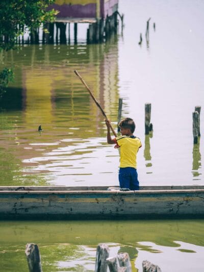 Nueva Venecia y los pueblos palafitos de la Cienaga Grande