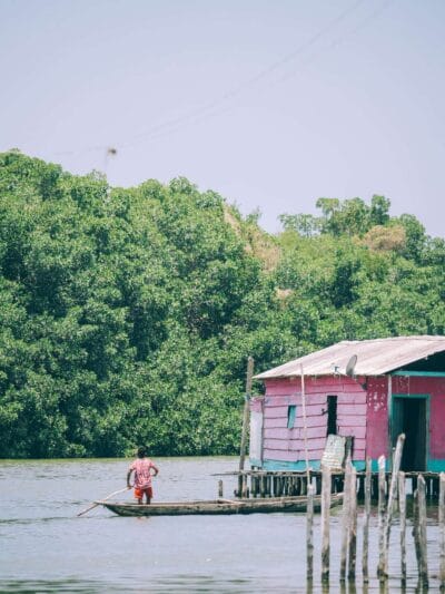 Nueva Venecia y los pueblos palafitos de la Cienaga Grande