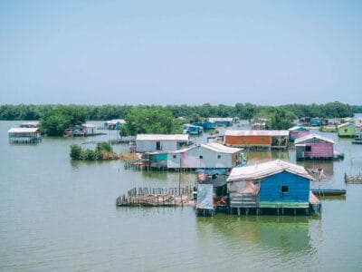 Nueva Venecia y los pueblos palafitos de la Cienaga Grande