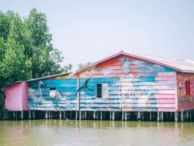 Nueva Venecia y los pueblos palafitos de la Cienaga Grande