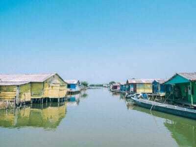 Nueva Venecia y los pueblos palafitos de la Cienaga Grande