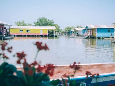 Nueva Venecia y los pueblos palafitos de la Cienaga Grande