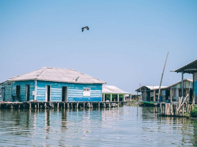Nueva Venecia y los pueblos palafitos de la Cienaga Grande