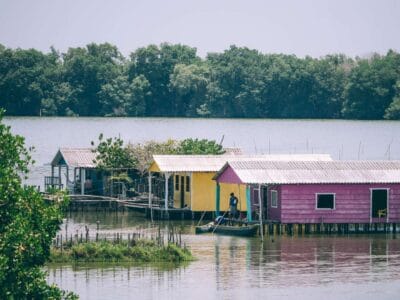 Nueva Venecia y los pueblos palafitos de la Cienaga Grande