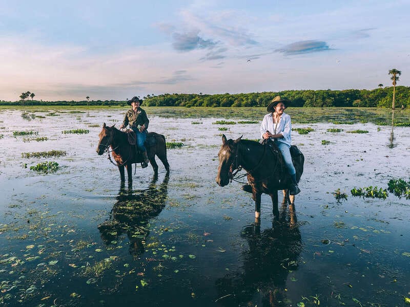 Inmersión en el llano profundo : 6 días en el corazón del Casanare