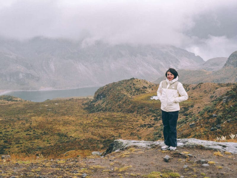 Trek al Nevado Santa Isabel, Parque nacional de los Nevados