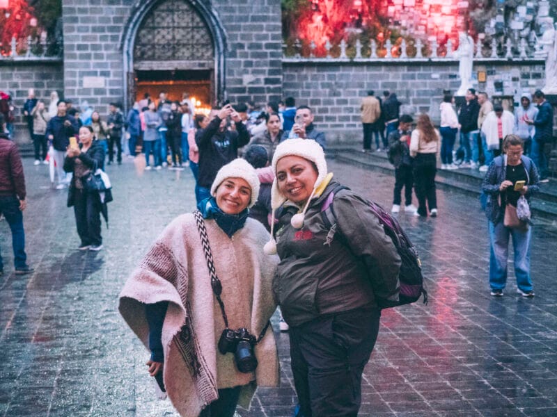 Visitar el Santuario de las Lajas
