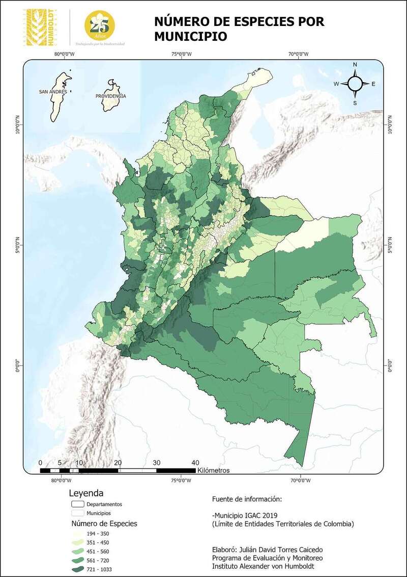 Birdwatching en Colombia, los mejores lugares para el avistamiento de aves