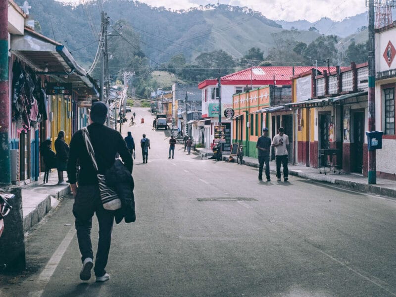 Que hacer en Murillo ? Entre palmas de cera, termales y trekking