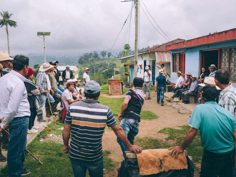 Que hacer en Murillo ? Entre palmas de cera, termales y trekking
