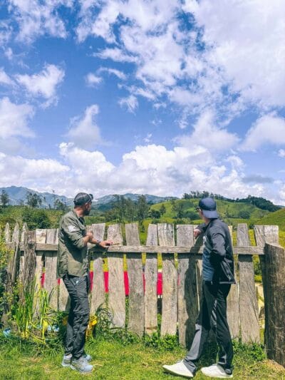 Que hacer en Murillo ? Entre palmas de cera, termales y trekking