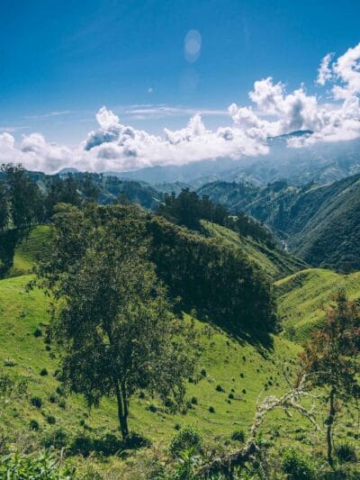 Que hacer en Murillo ? Entre palmas de cera, termales y trekking