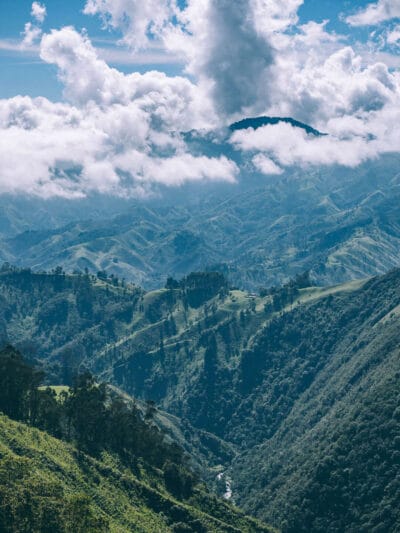 Que hacer en Murillo ? Entre palmas de cera, termales y trekking